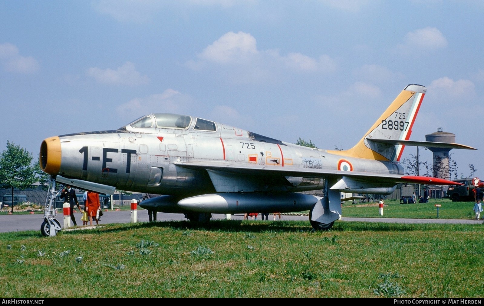 Aircraft Photo of 28997 | Republic F-84F Thunderstreak | France - Air Force | AirHistory.net #392443