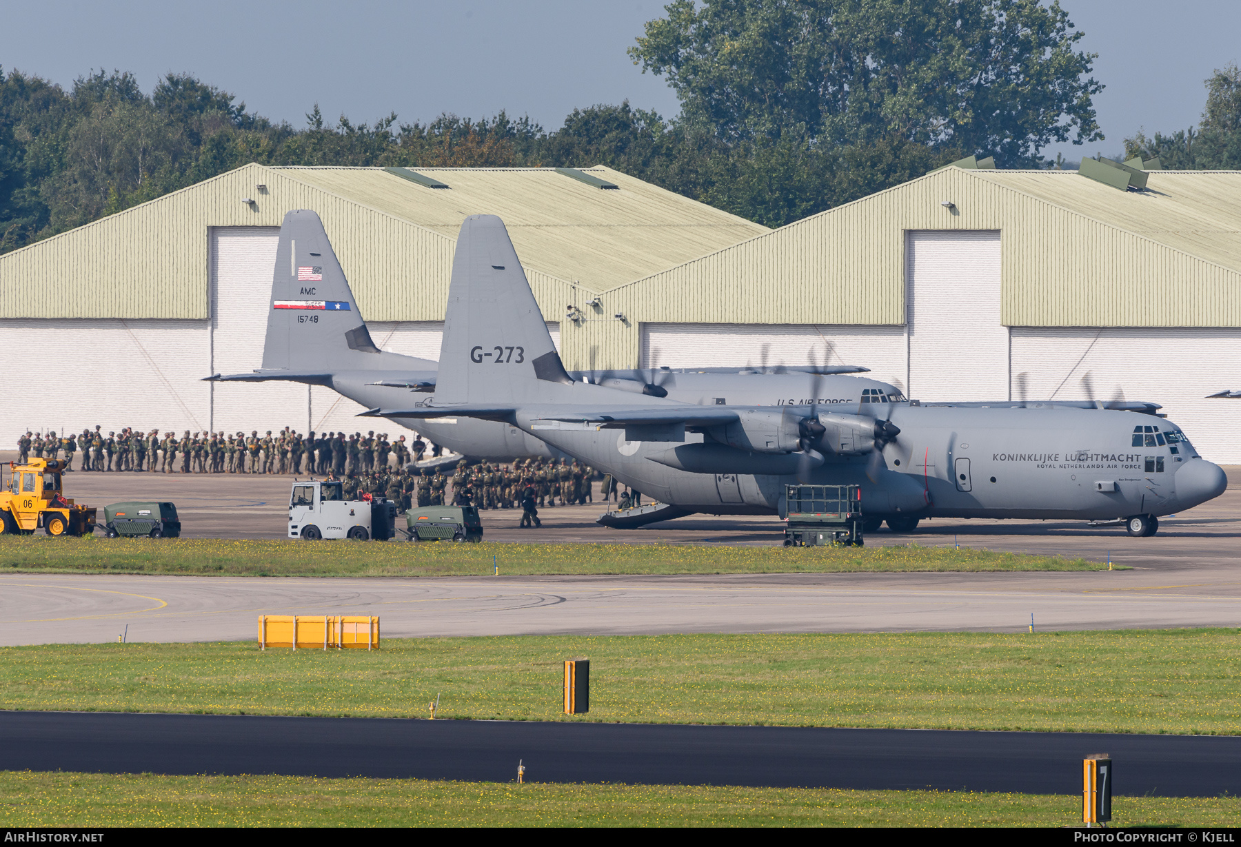 Aircraft Photo of G-273 | Lockheed C-130H-30 Hercules (L-382) | Netherlands - Air Force | AirHistory.net #392444
