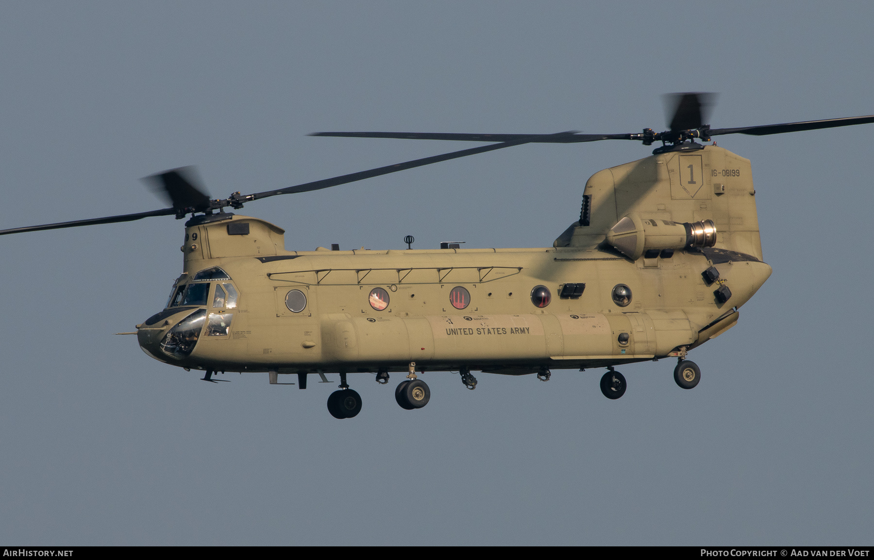 Aircraft Photo of 16-8199 / 16-08199 | Boeing CH-47F Chinook (414) | USA - Army | AirHistory.net #392445