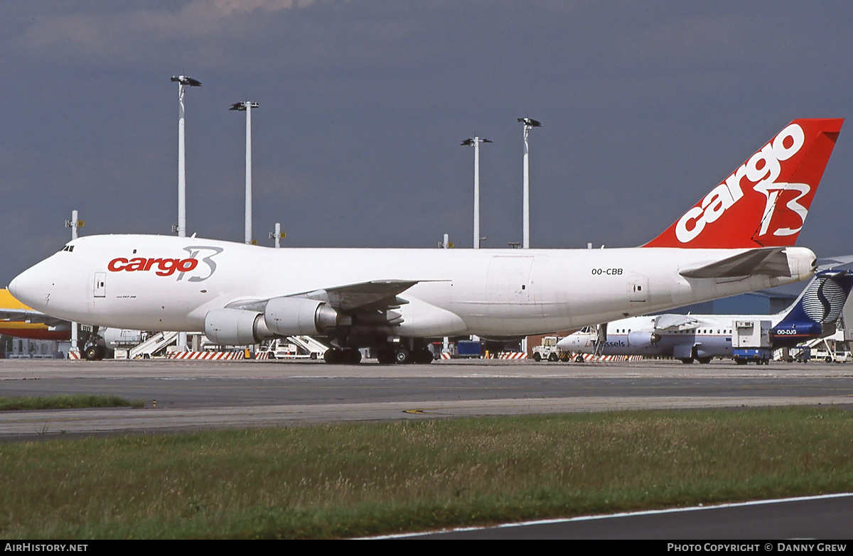 Aircraft Photo of OO-CBB | Boeing 747-243F/SCD | Cargo B Airlines | AirHistory.net #392446