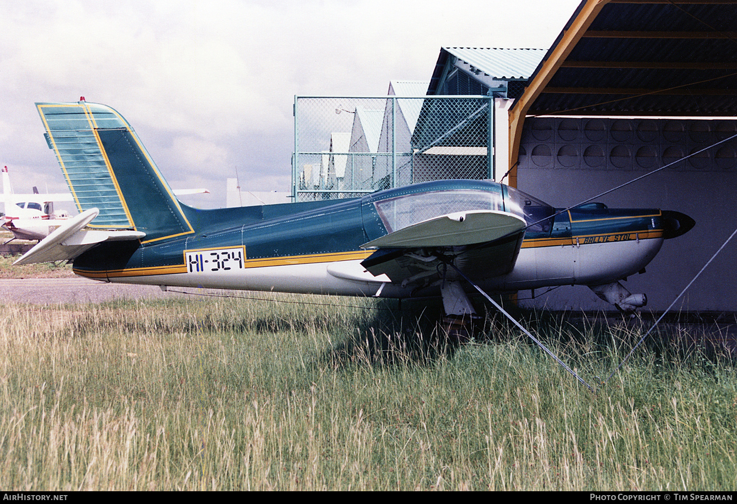 Aircraft Photo of HI-324 | Morane-Saulnier MS-893A Rallye Commodore 180 | AirHistory.net #392448