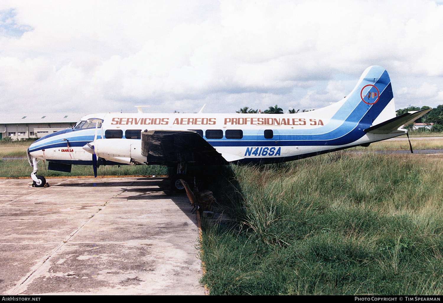 Aircraft Photo of N416SA | Riley Turbo Skyliner | SAP - Servicios Aéreos Profesionales | AirHistory.net #392453