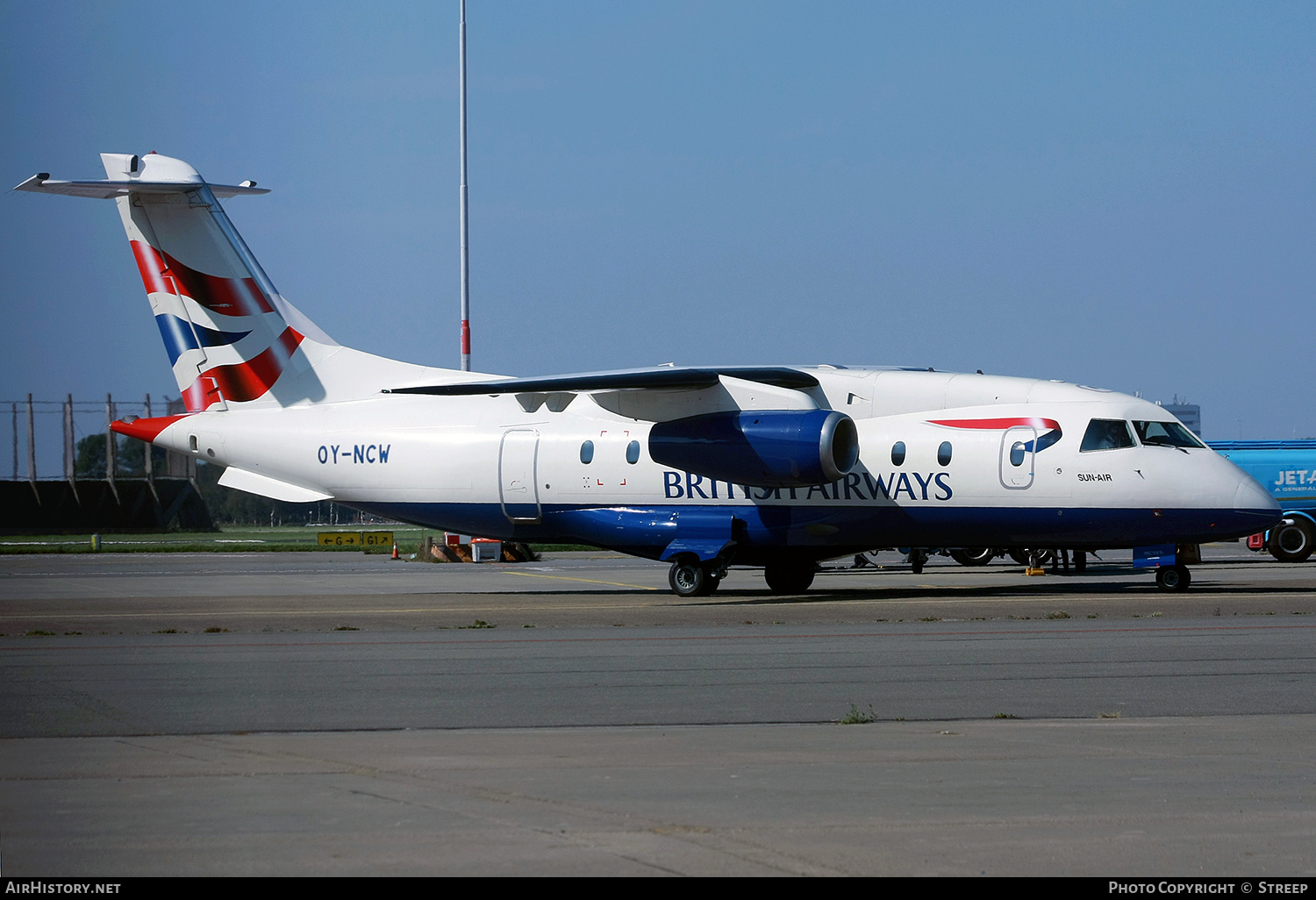 Aircraft Photo of OY-NCW | Dornier 328-300 328JET | British Airways | AirHistory.net #392457
