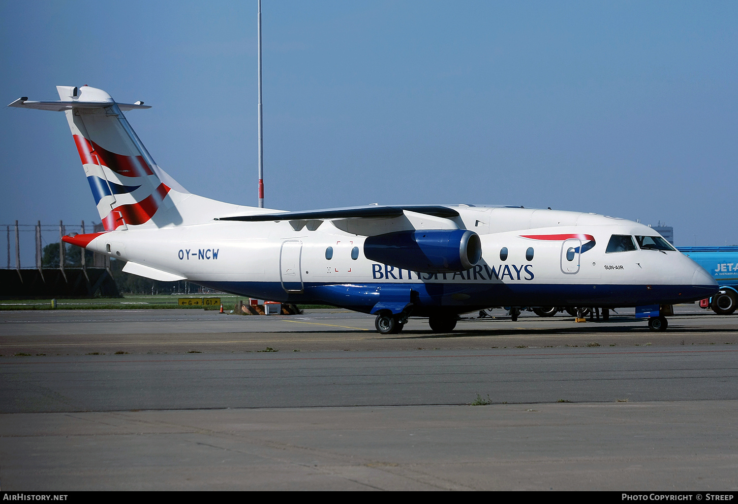 Aircraft Photo of OY-NCW | Fairchild Dornier 328-300 328JET | British Airways | AirHistory.net #392457