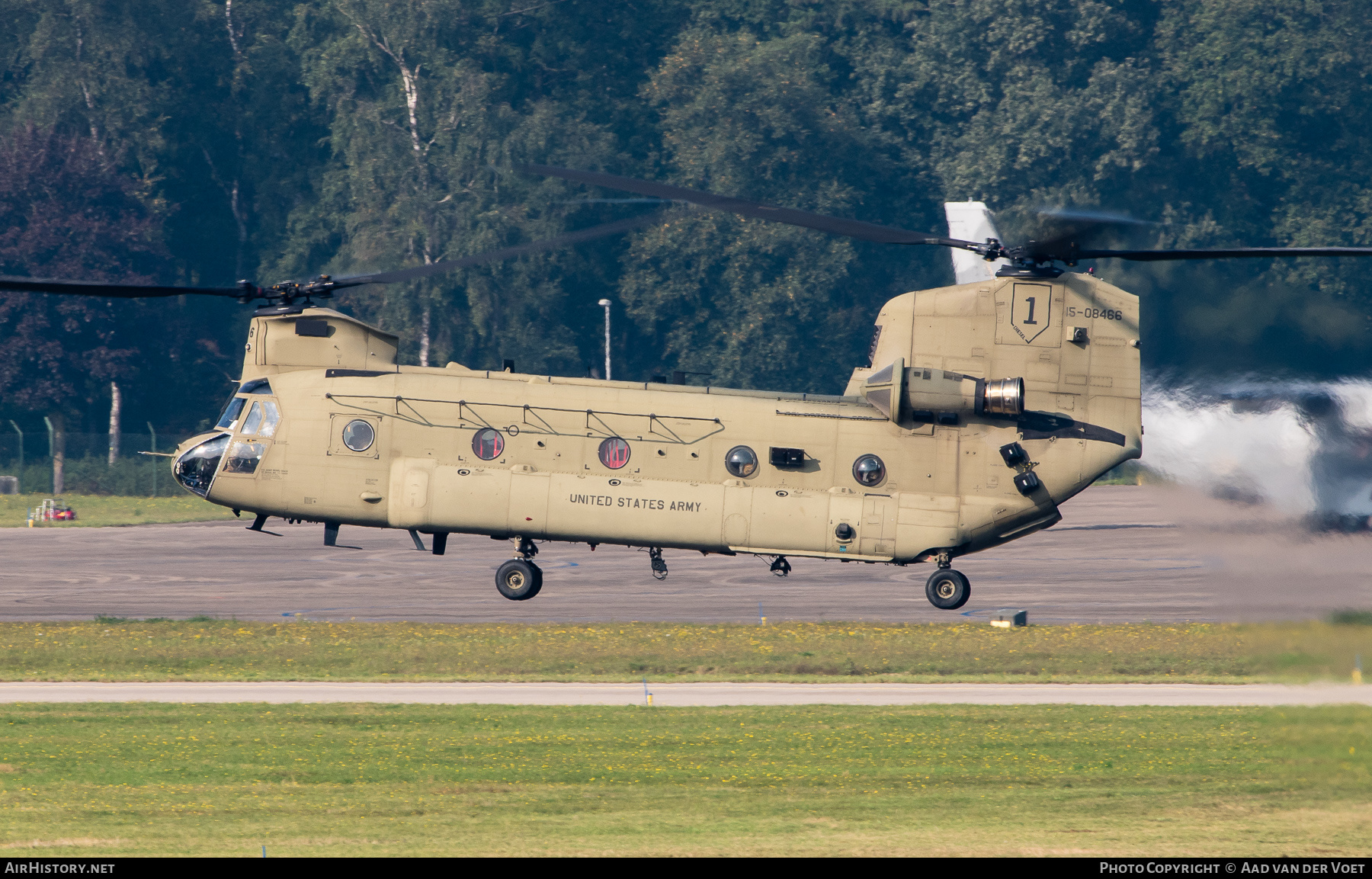 Aircraft Photo of 15-8466 / 15-08466 | Boeing CH-47F Chinook (414) | USA - Army | AirHistory.net #392460