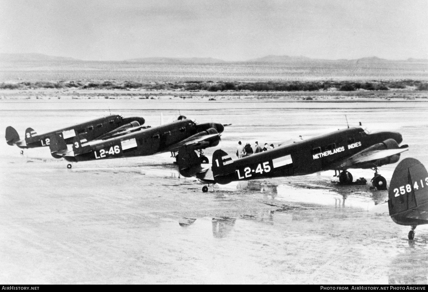 Aircraft Photo of L2-45 | Lockheed 12-26 Electra Junior | Netherlands East Indies - Air Force | AirHistory.net #392463