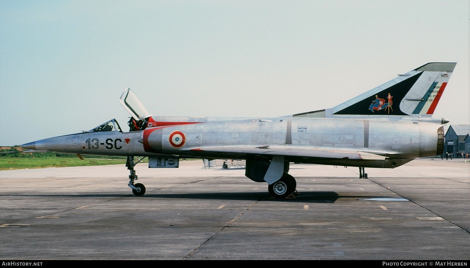 Aircraft Photo of 40 | Dassault Mirage 5F | France - Air Force | AirHistory.net #392464