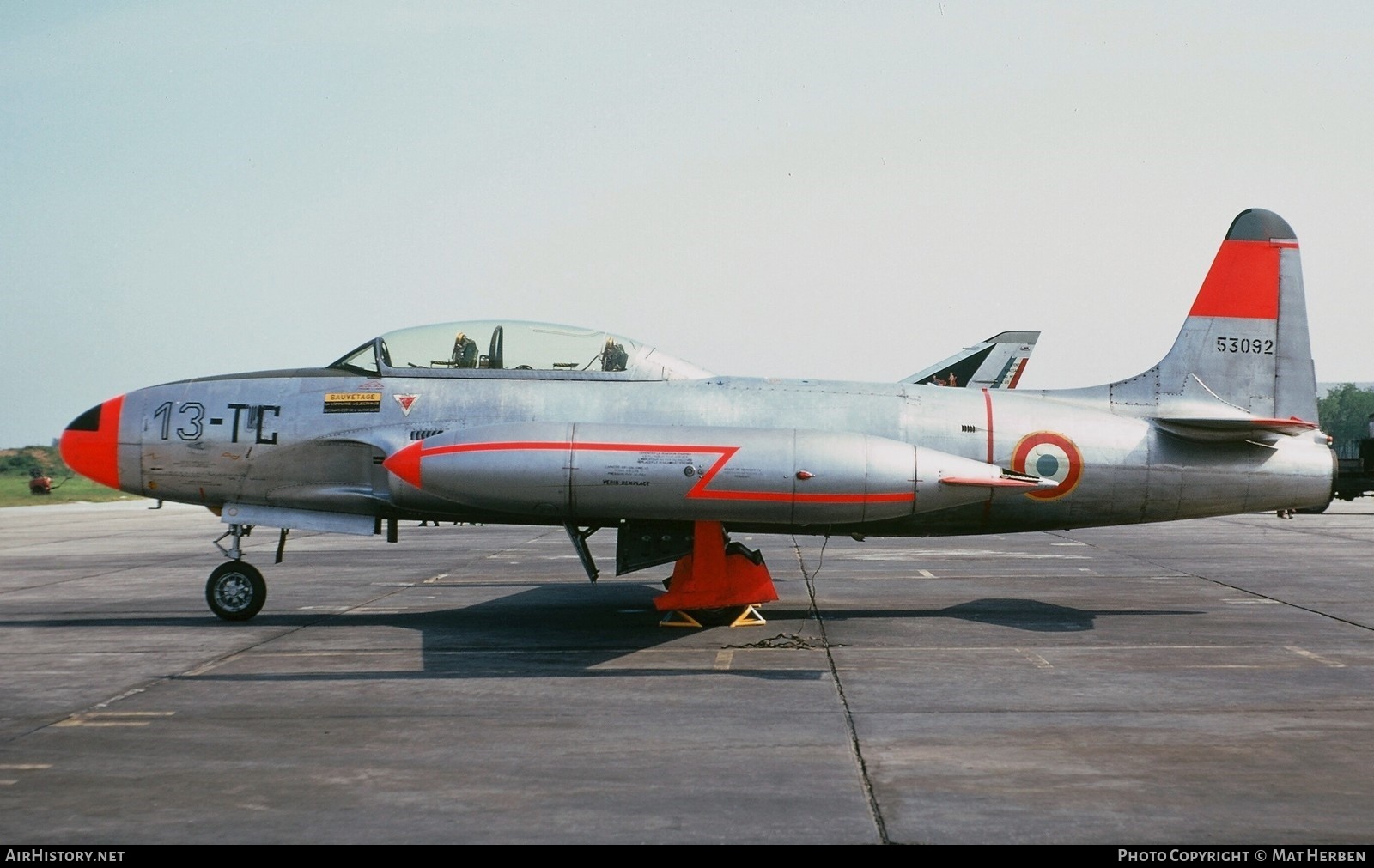 Aircraft Photo of 53092 | Lockheed T-33A | France - Air Force | AirHistory.net #392465