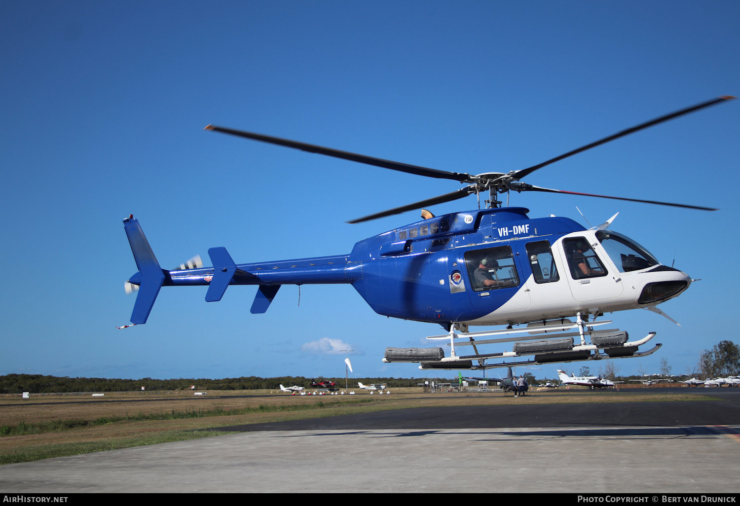 Aircraft Photo of VH-DMF | Bell 407 | AirHistory.net #392466