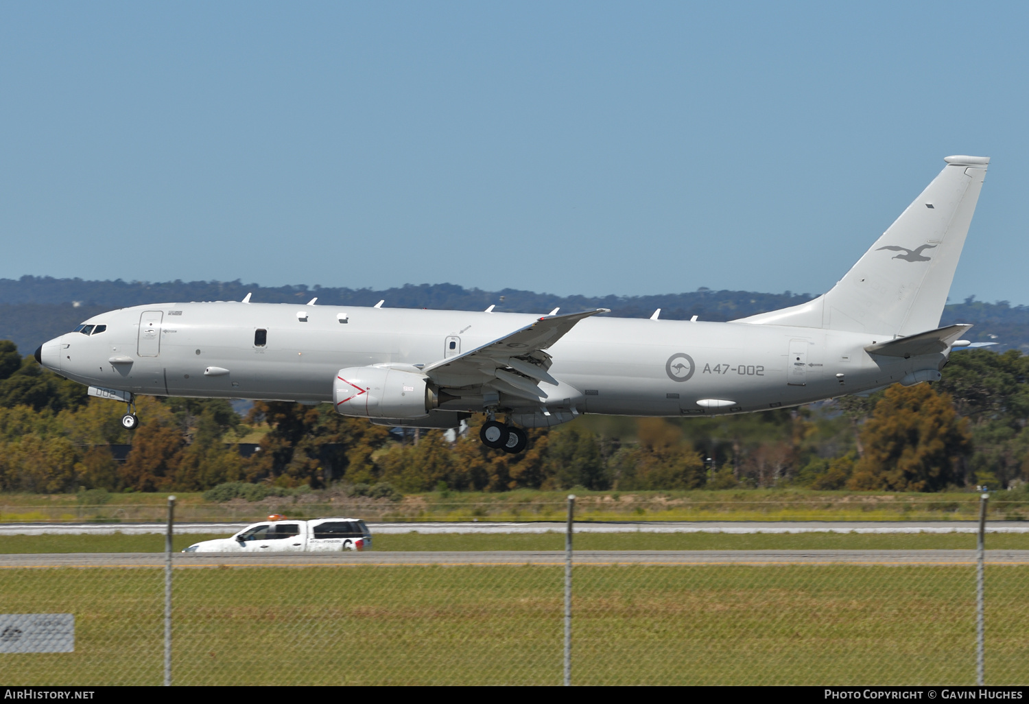 Aircraft Photo of A47-002 | Boeing P-8A Poseidon | Australia - Air Force | AirHistory.net #392467
