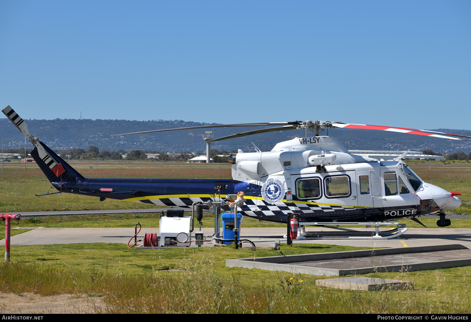 Aircraft Photo of VH-LSY | Bell 412HP | South Australia Police - SAPOL | AirHistory.net #392468