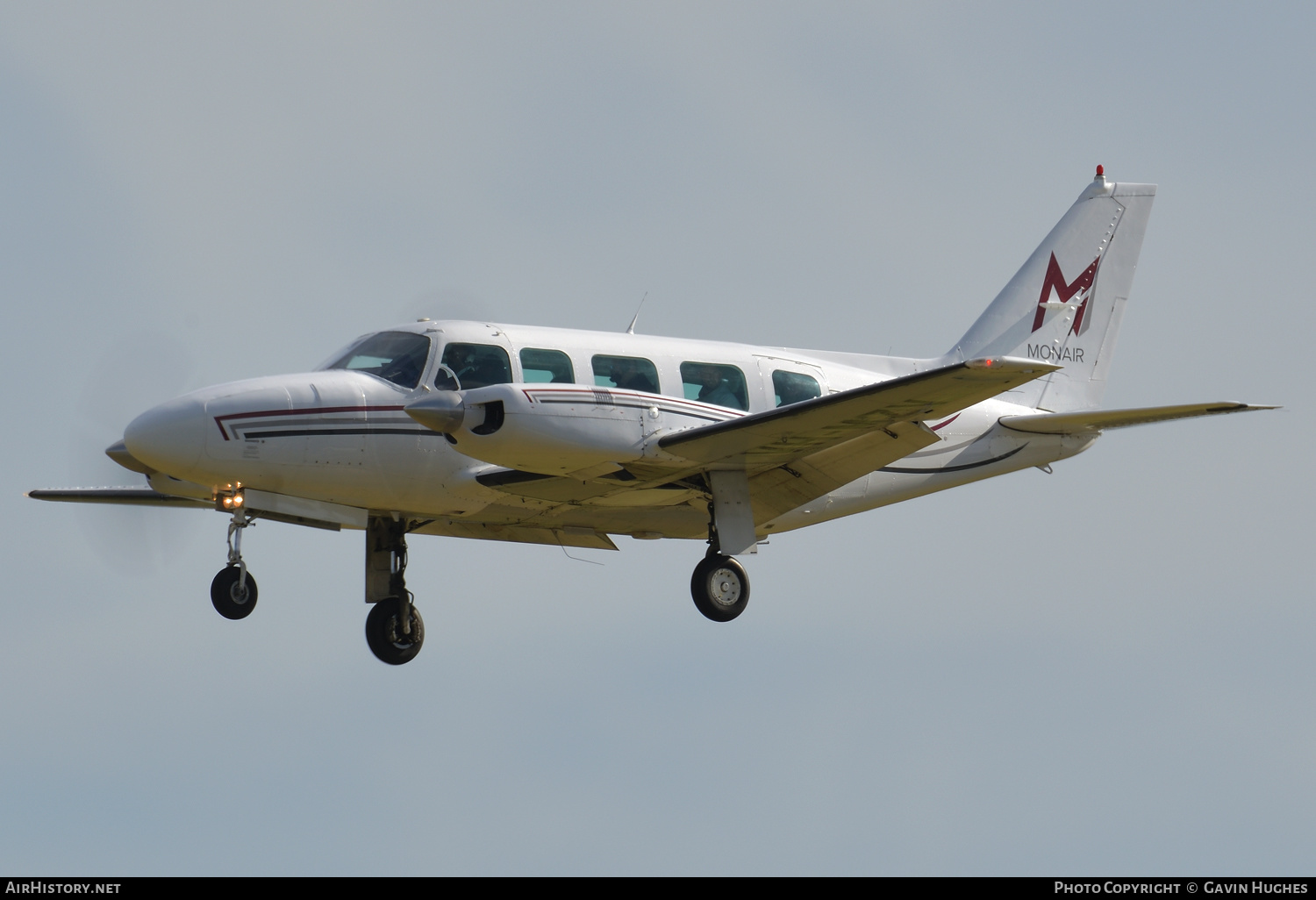 Aircraft Photo of VH-MZV | Piper PA-31-350 Chieftain | AirHistory.net #392469