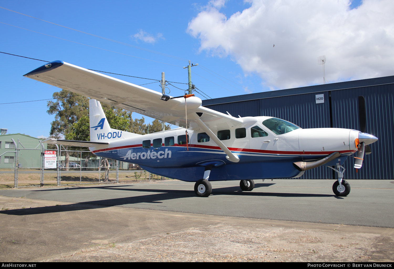 Aircraft Photo of VH-ODU | Cessna 208B Grand Caravan | Aerotech | AirHistory.net #392470