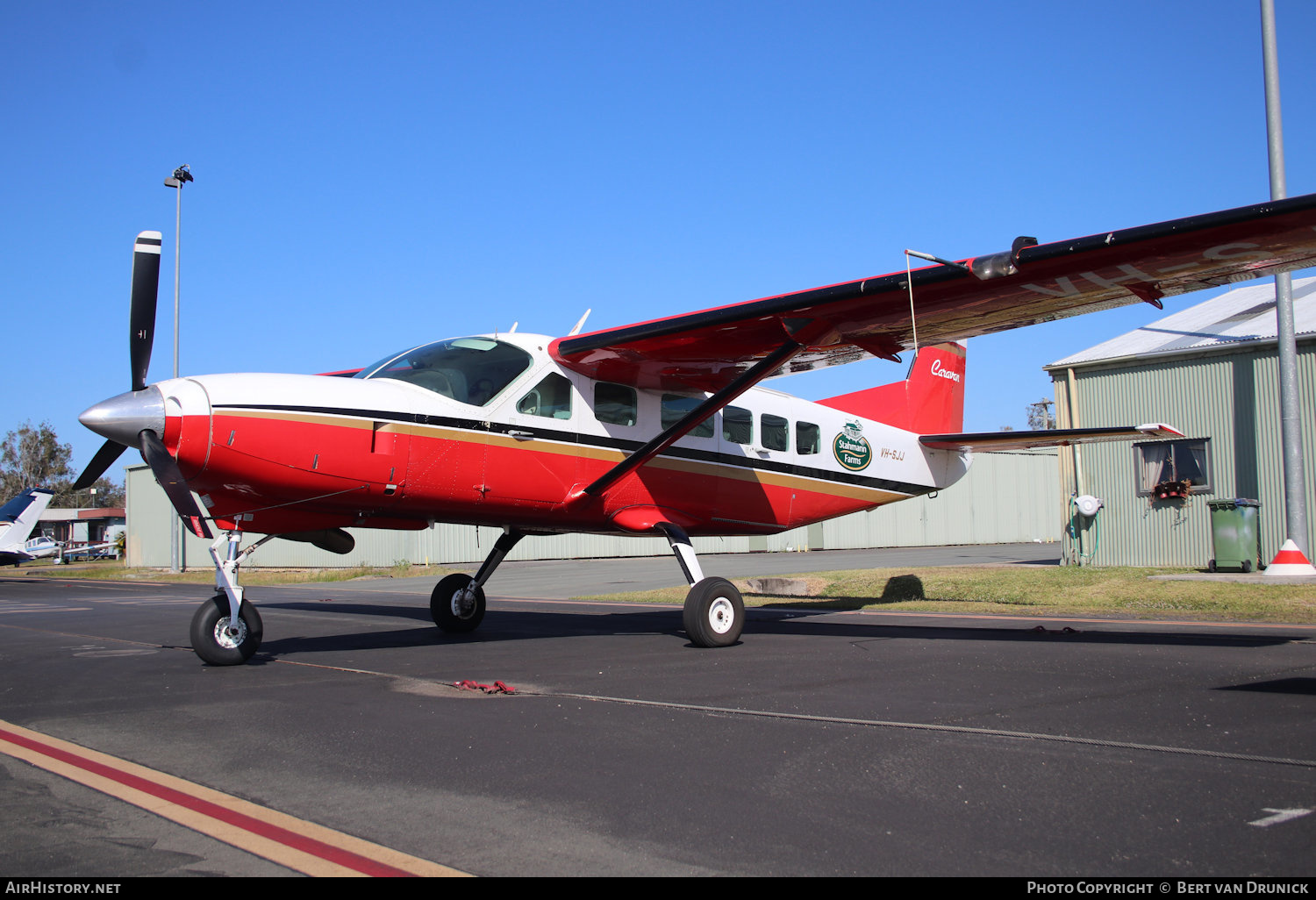 Aircraft Photo of VH-SJJ | Cessna 208 Caravan I | AirHistory.net #392471