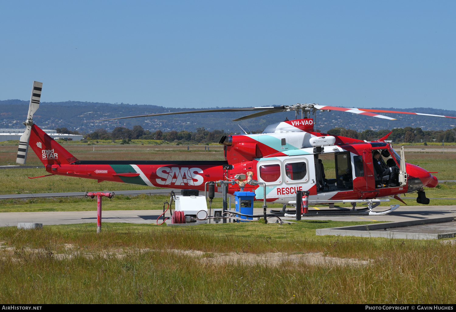 Aircraft Photo of VH-VAO | Bell 412EP | SAAS - South Australian Ambulance Service | AirHistory.net #392474