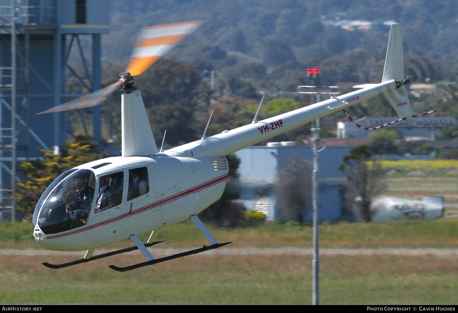 Aircraft Photo of VH-ZHF | Robinson R-44 Raven II | AirHistory.net #392477