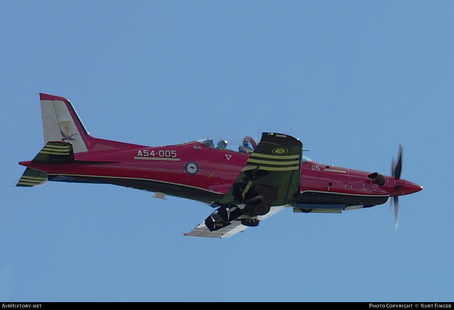 Aircraft Photo of A54-005 | Pilatus PC-21 | Australia - Air Force | AirHistory.net #392478