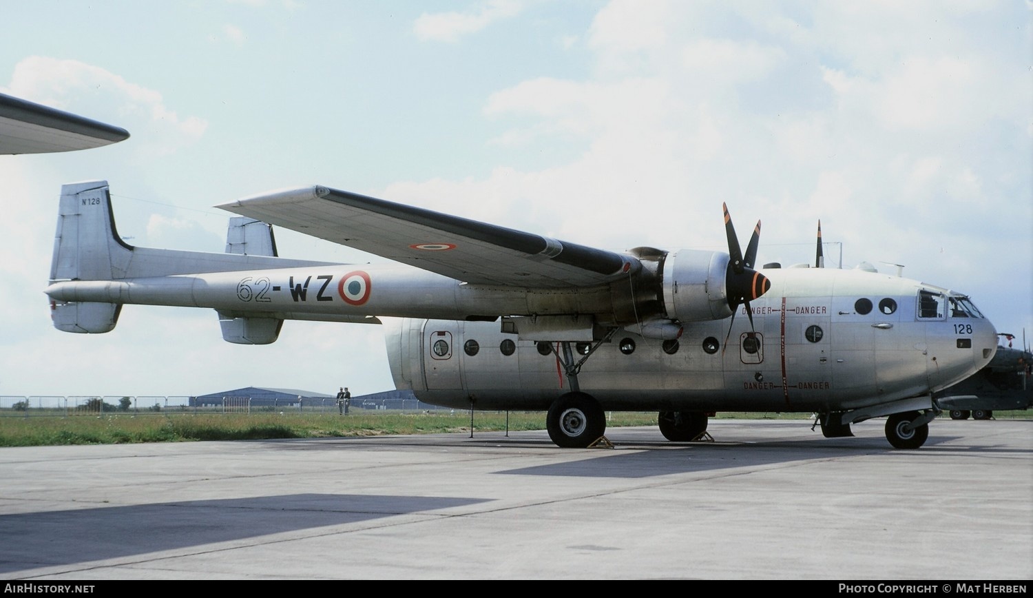 Aircraft Photo of 128 | Nord 2501F-3 Noratlas | France - Air Force | AirHistory.net #392479
