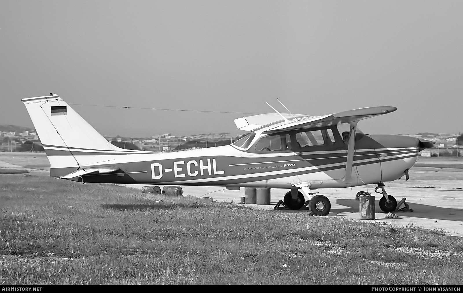Aircraft Photo of D-ECHL | Reims F172K Skyhawk | AirHistory.net #392481