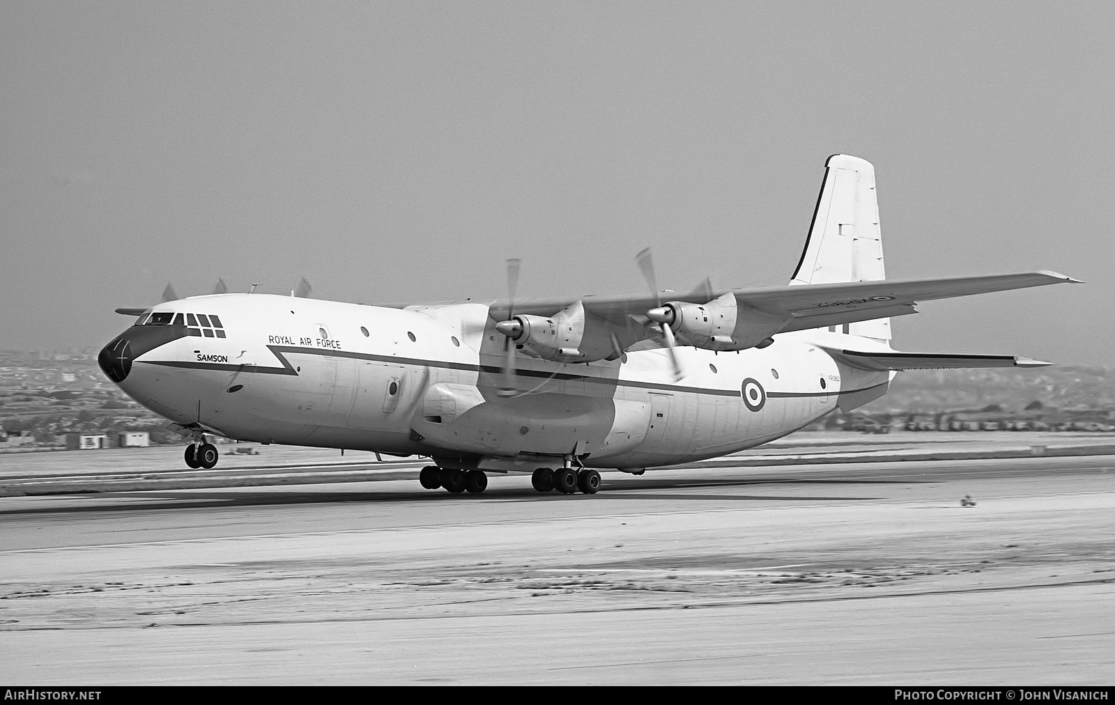 Aircraft Photo of XR362 | Short SC.5 Belfast C1 | UK - Air Force | AirHistory.net #392482