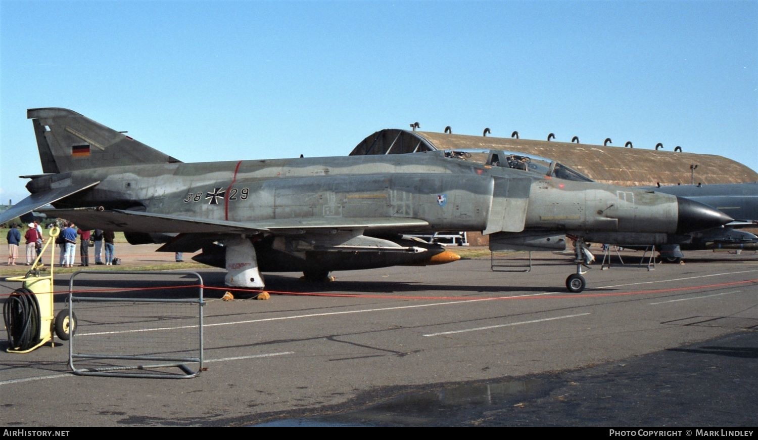 Aircraft Photo of 3829 | McDonnell Douglas F-4F Phantom II | Germany - Air Force | AirHistory.net #392488