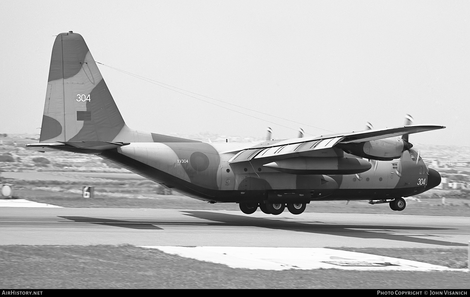 Aircraft Photo of XV304 | Lockheed C-130K Hercules C1 (L-382) | UK - Air Force | AirHistory.net #392491