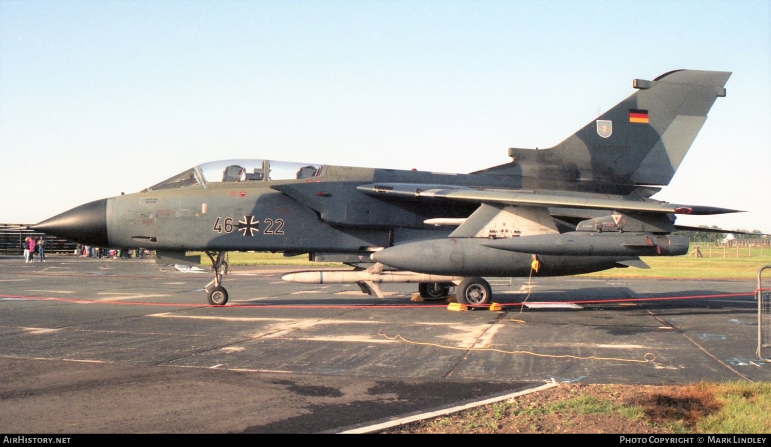 Aircraft Photo of 4622 | Panavia Tornado IDS | Germany - Navy | AirHistory.net #392492