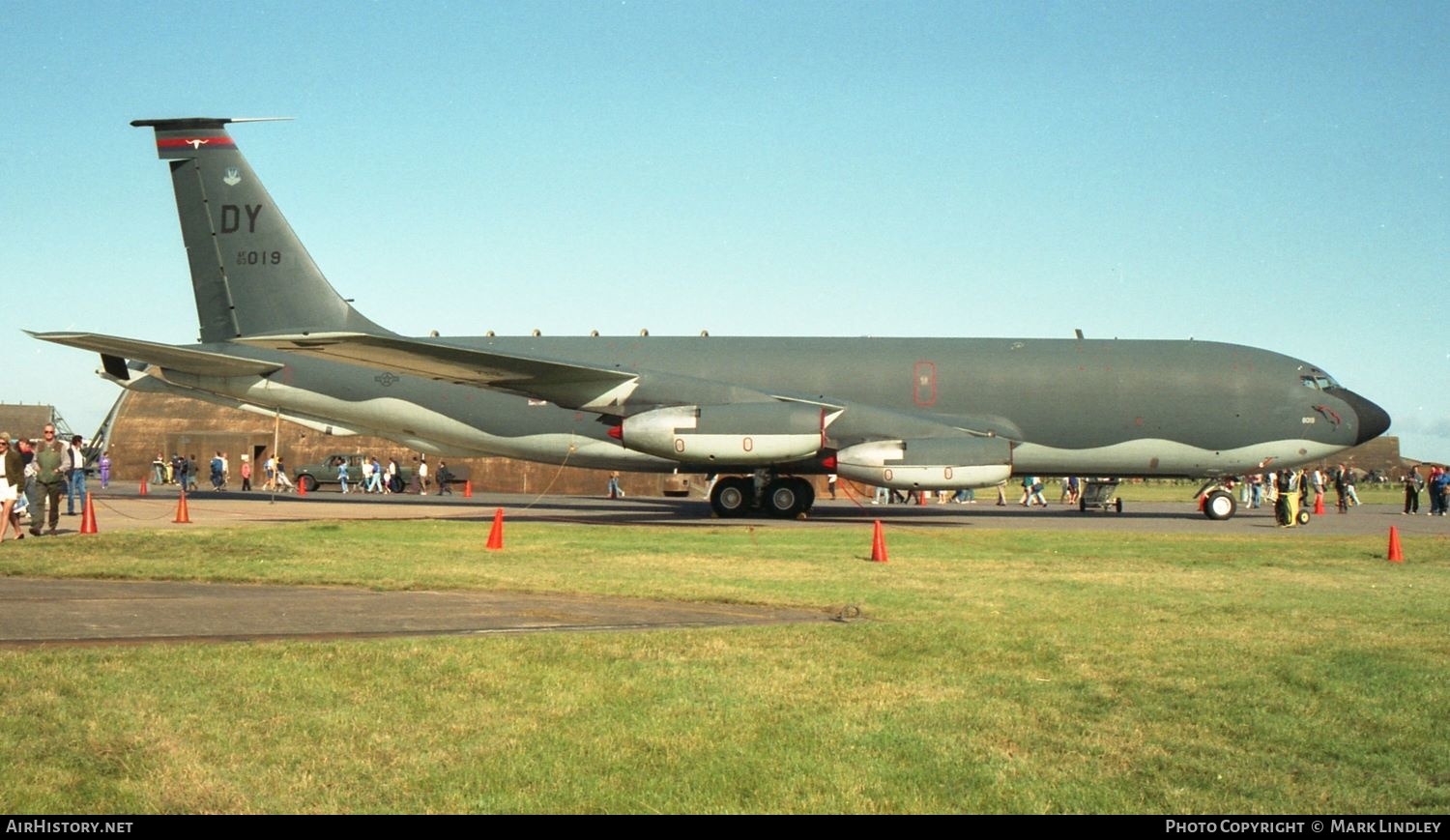 Aircraft Photo of 63-8019 / AF63019 | Boeing KC-135A Stratotanker | USA - Air Force | AirHistory.net #392494