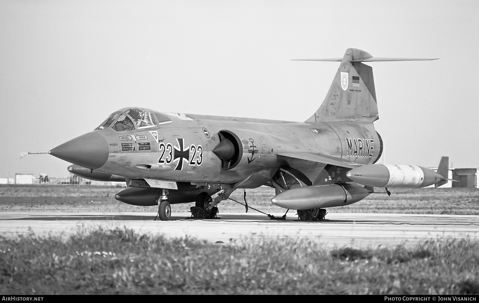 Aircraft Photo of 2323 | Lockheed F-104G Starfighter | Germany - Navy | AirHistory.net #392495