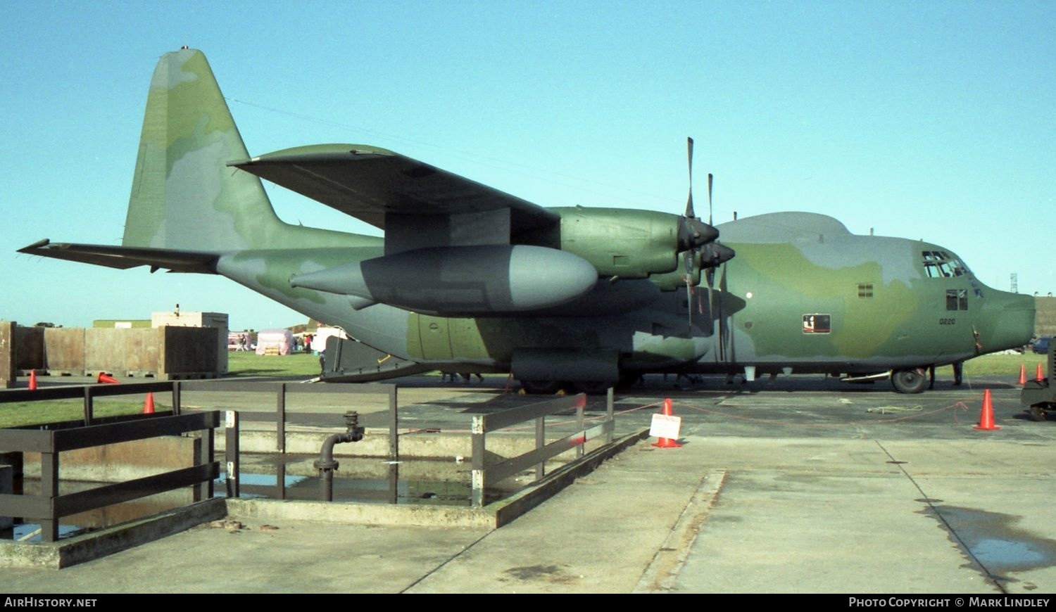 Aircraft Photo of 66-0220 / 0220 | Lockheed HC-130P Hercules (L-382) | USA - Air Force | AirHistory.net #392496