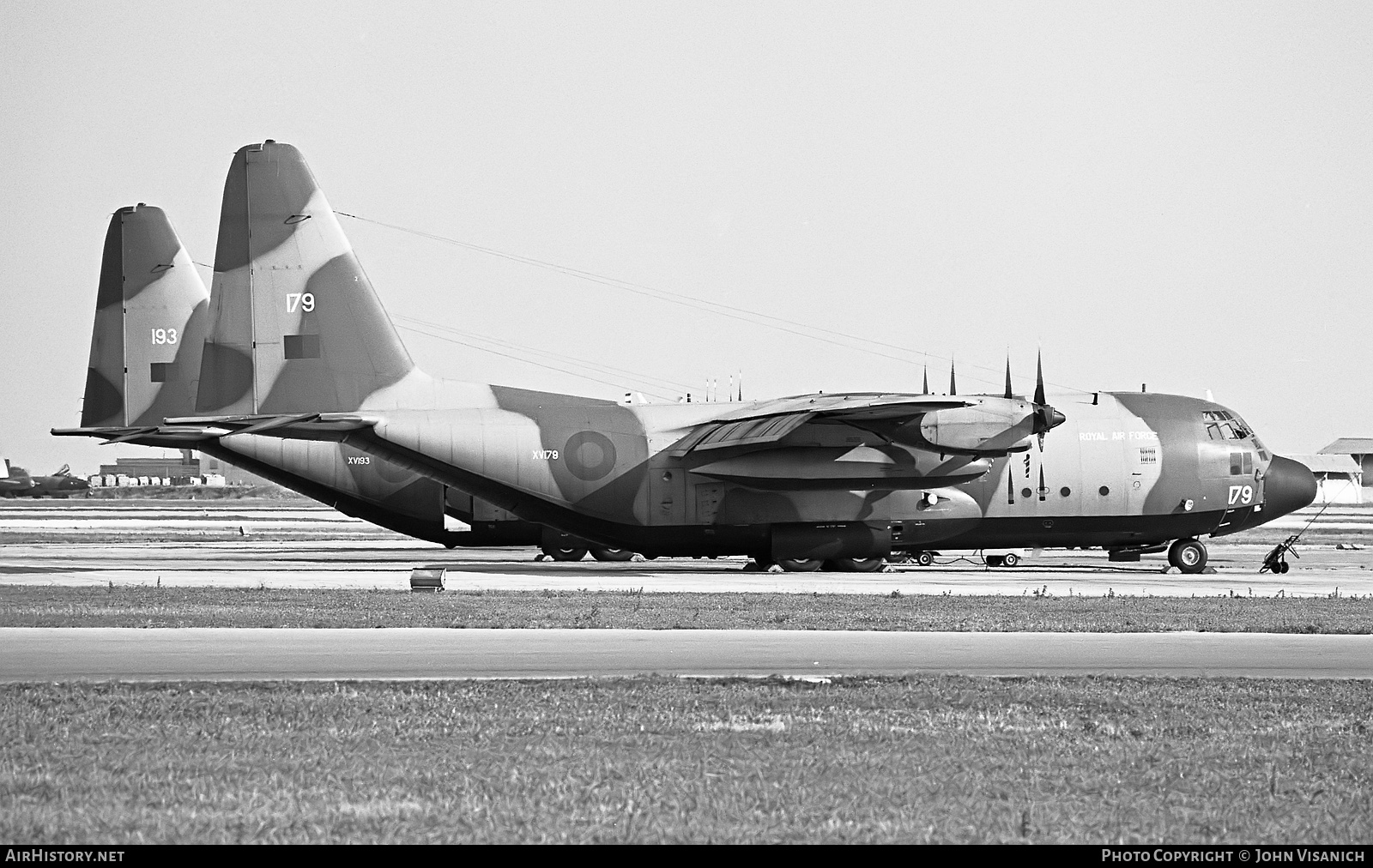 Aircraft Photo of XV179 | Lockheed C-130K Hercules C1 (L-382) | UK - Air Force | AirHistory.net #392498