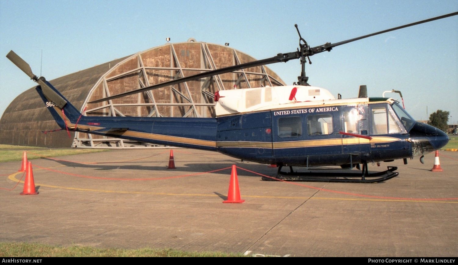 Aircraft Photo of 69-6606 / 96606 | Bell UH-1N Iroquois | USA - Air Force | AirHistory.net #392501