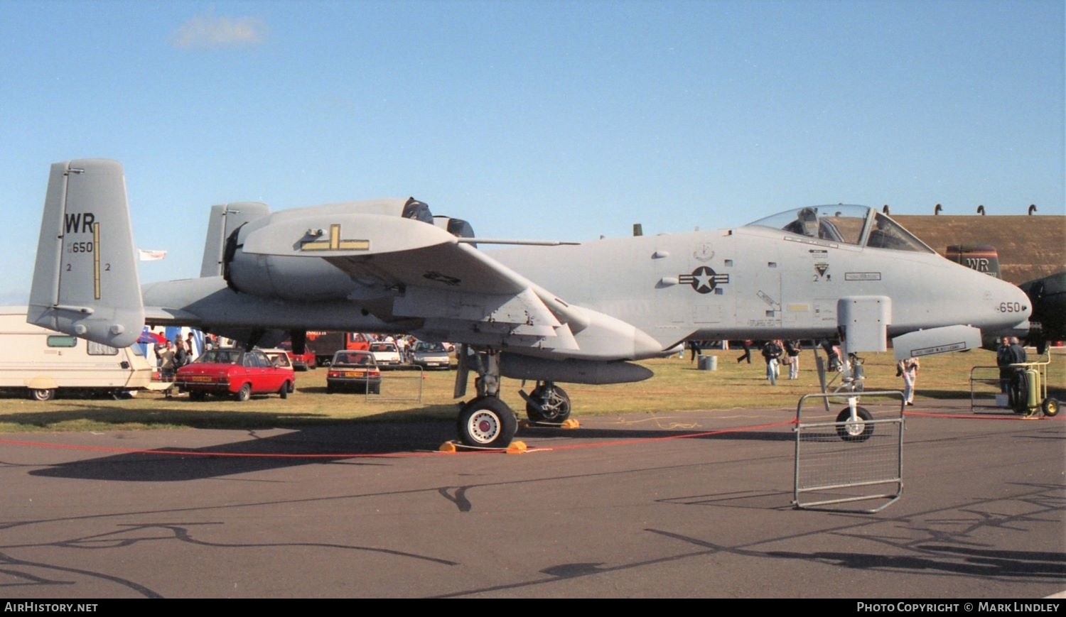 Aircraft Photo of 82-0650 / AF82-650 | Fairchild A-10A Thunderbolt II | USA - Air Force | AirHistory.net #392505
