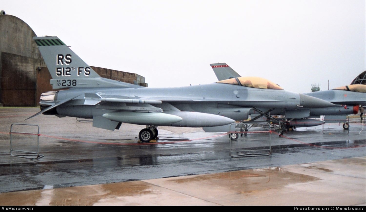Aircraft Photo of 87-0238 / AF87-238 | General Dynamics F-16C Fighting Falcon | USA - Air Force | AirHistory.net #392507