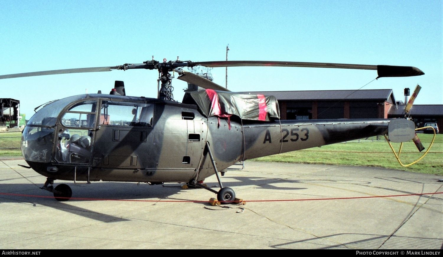 Aircraft Photo of A-253 | Sud SE-3160 Alouette III | Netherlands - Air Force | AirHistory.net #392512