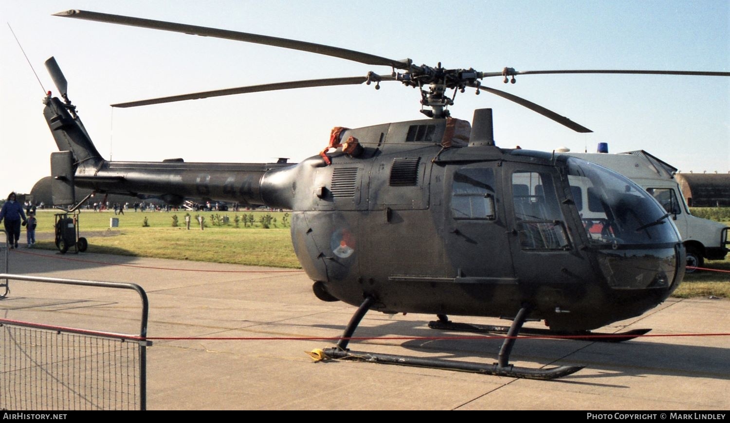 Aircraft Photo of B-44 | MBB BO-105CB-4 | Netherlands - Air Force | AirHistory.net #392513