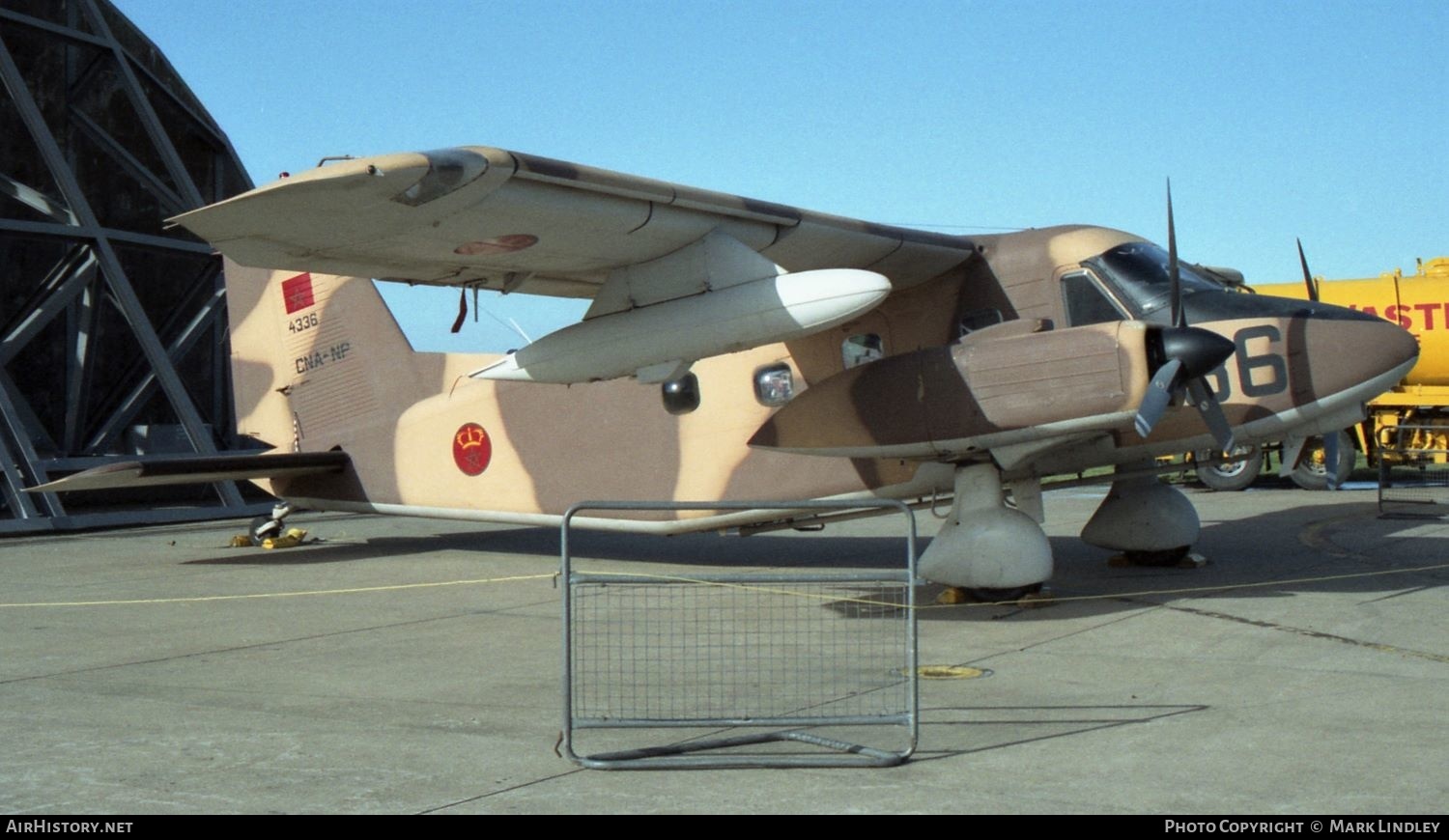 Aircraft Photo of 4336 / CNA-NP | Dornier Do-28D-2 Skyservant | Morocco - Air Force | AirHistory.net #392514