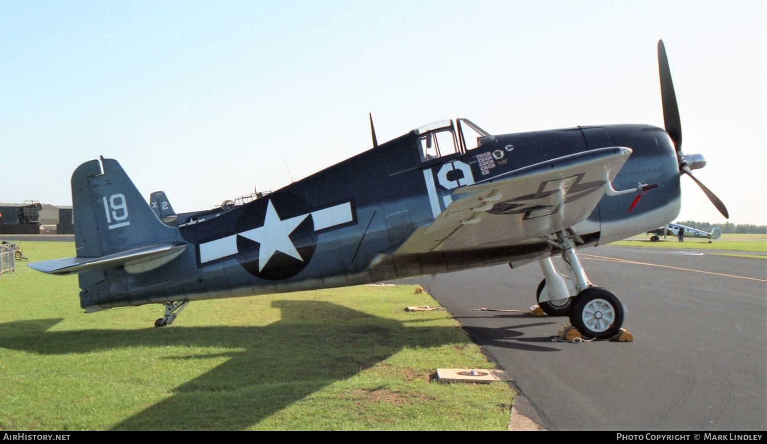 Aircraft Photo of G-BTCC | Grumman F6F-5K Hellcat | USA - Navy | AirHistory.net #392516