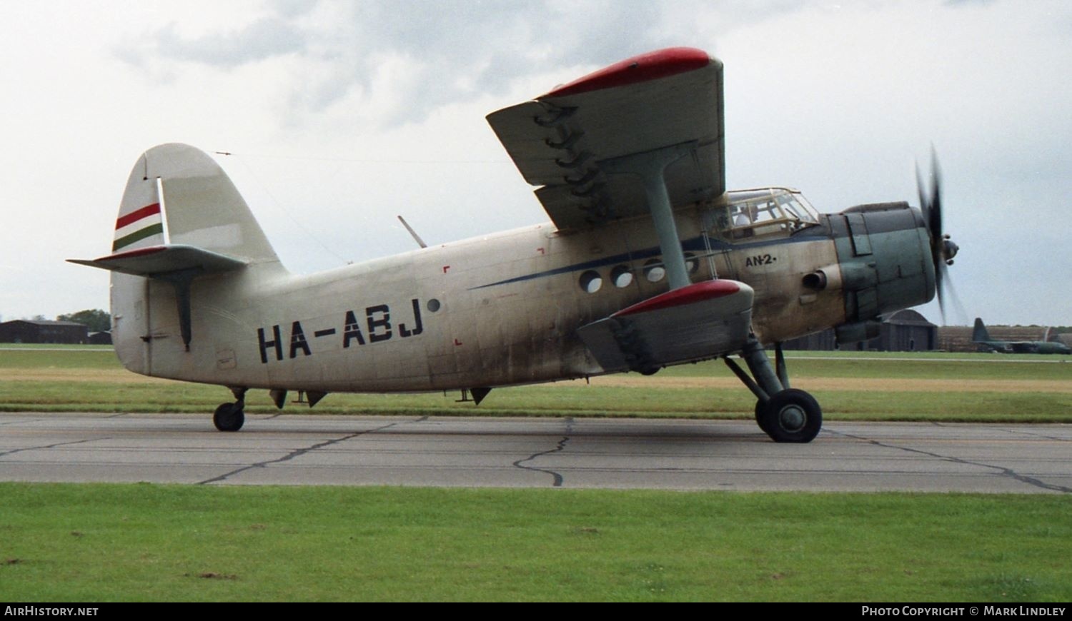 Aircraft Photo of HA-ABJ | Antonov An-2 | AirHistory.net #392517