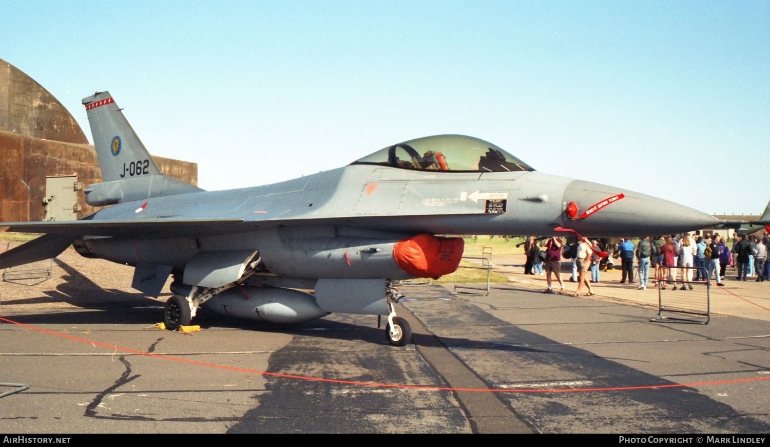 Aircraft Photo of J-062 | General Dynamics F-16AM Fighting Falcon | Netherlands - Air Force | AirHistory.net #392519