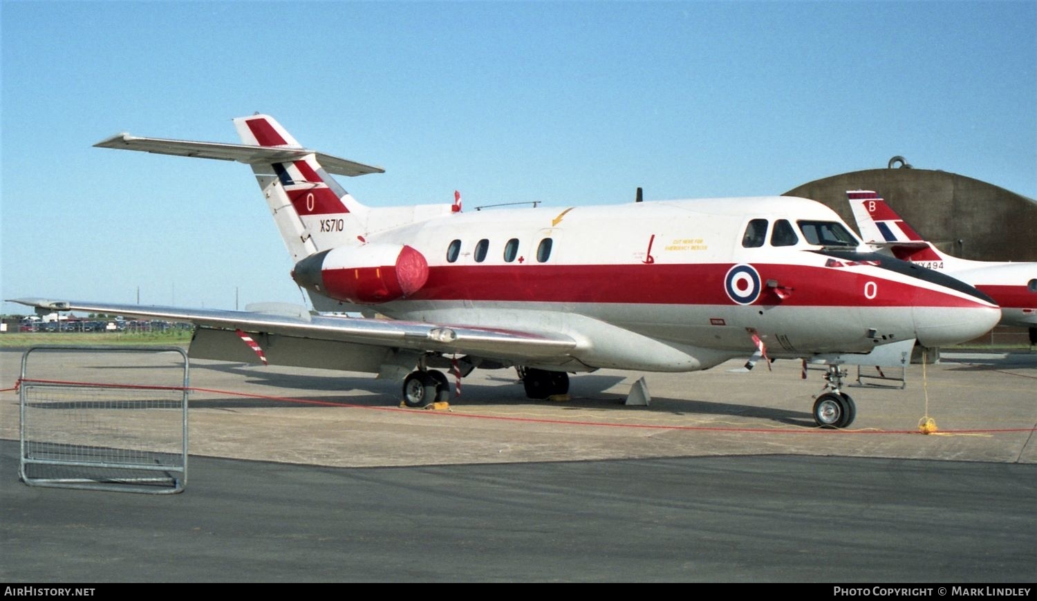 Aircraft Photo of XS710 | De Havilland D.H. 125-2 Dominie T1 | UK - Air Force | AirHistory.net #392522