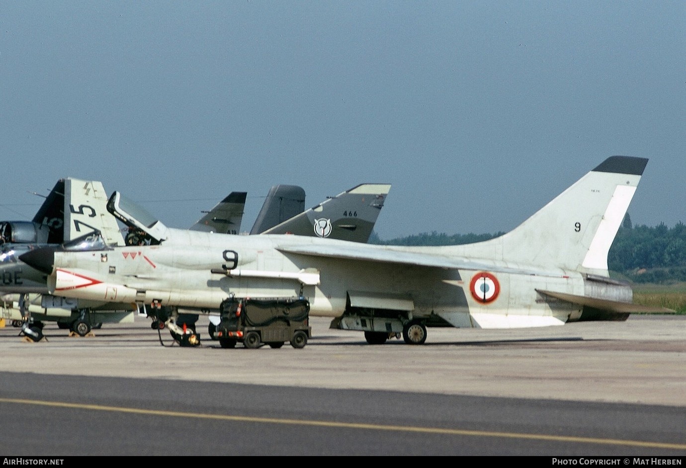 Aircraft Photo of 9 | Vought F-8E(FN) Crusader | France - Navy | AirHistory.net #392523