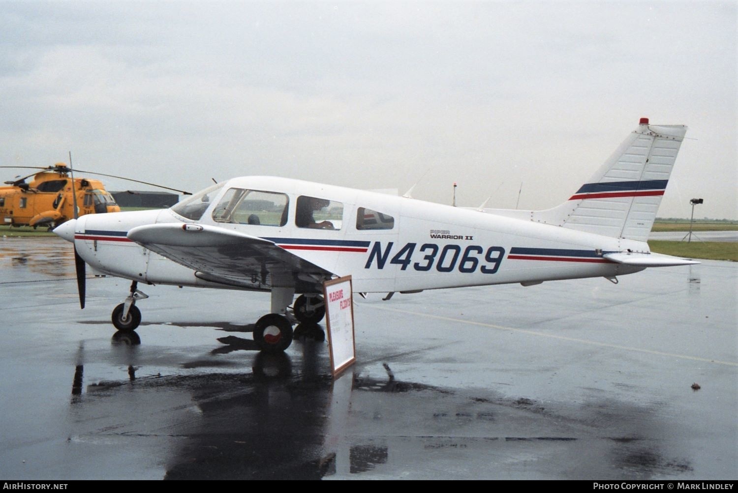 Aircraft Photo of N43069 | Piper PA-28-161 Cherokee Warrior II | AirHistory.net #392524