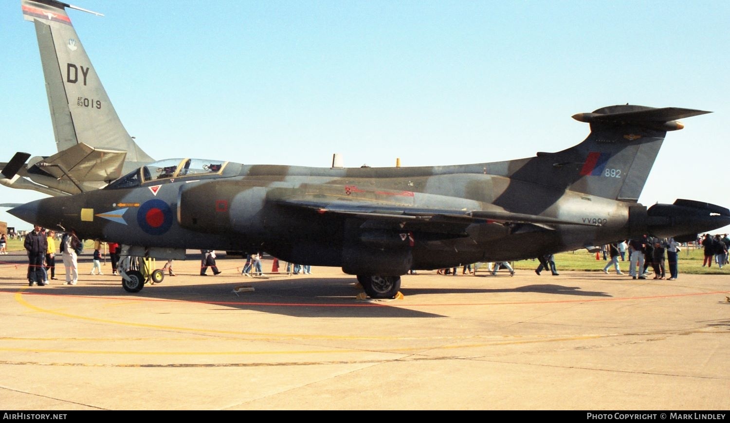 Aircraft Photo of XX892 | Hawker Siddeley Buccaneer S2B | UK - Air Force | AirHistory.net #392529