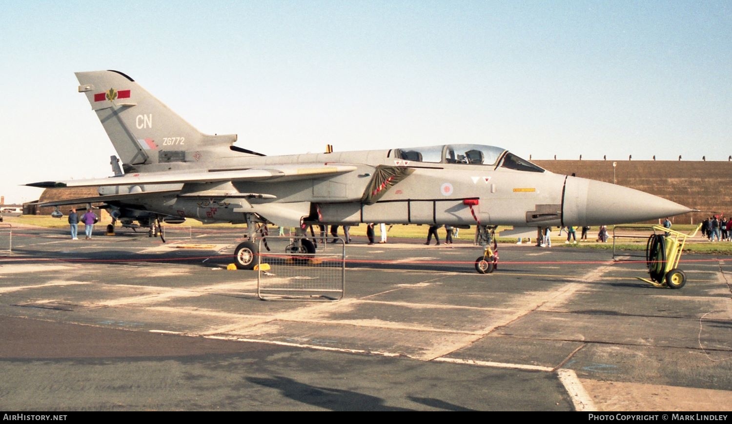 Aircraft Photo of ZG772 | Panavia Tornado F3 | UK - Air Force | AirHistory.net #392530