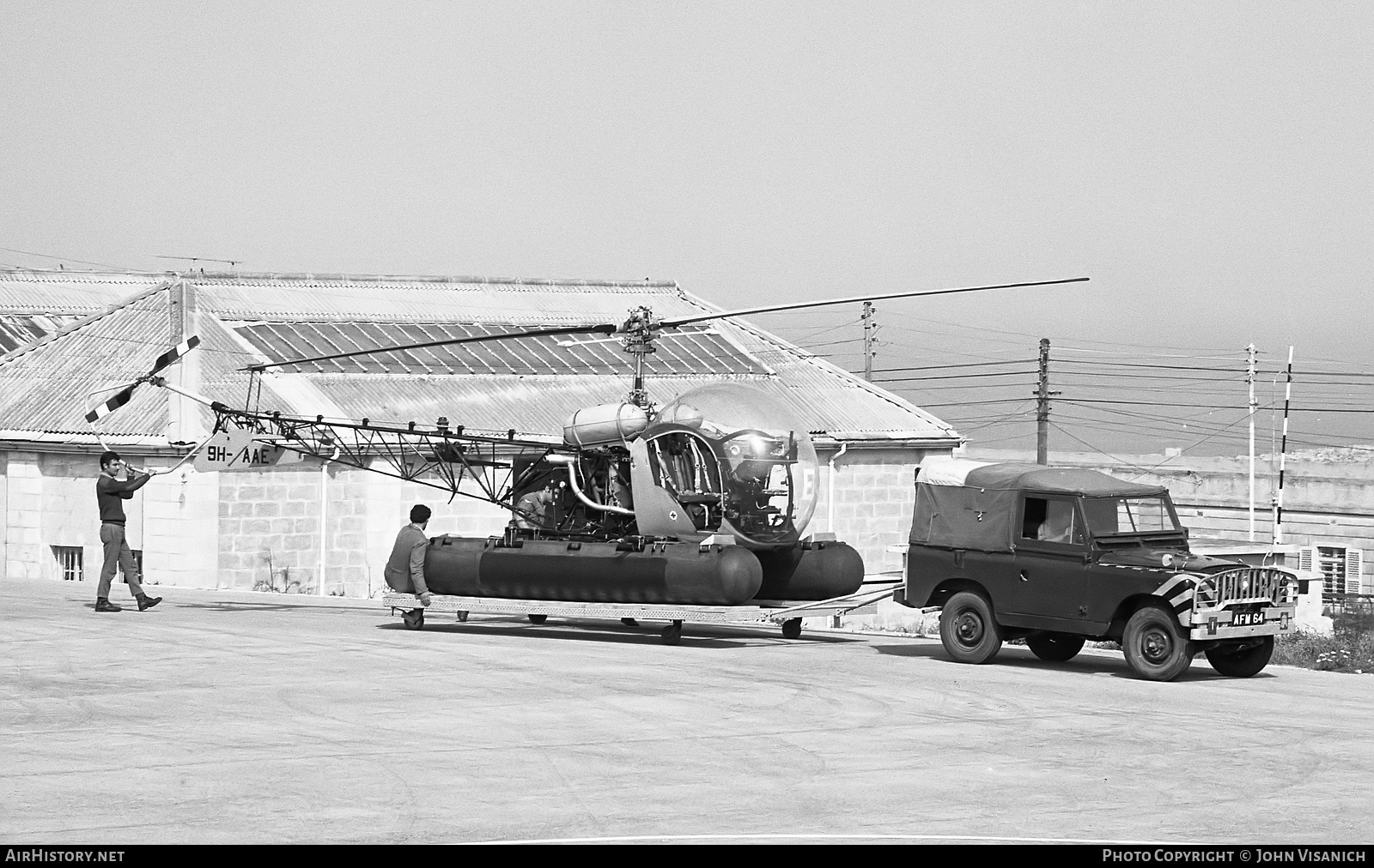 Aircraft Photo of 9H-AAE | Agusta AB-47G-2 | Malta - Air Force | AirHistory.net #392533