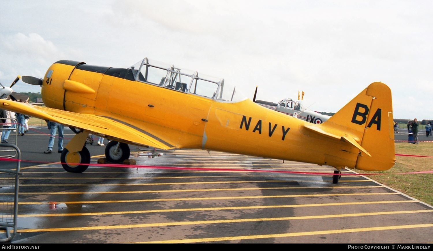 Aircraft Photo of G-DDMV | North American T-6G Texan | AirHistory.net #392539