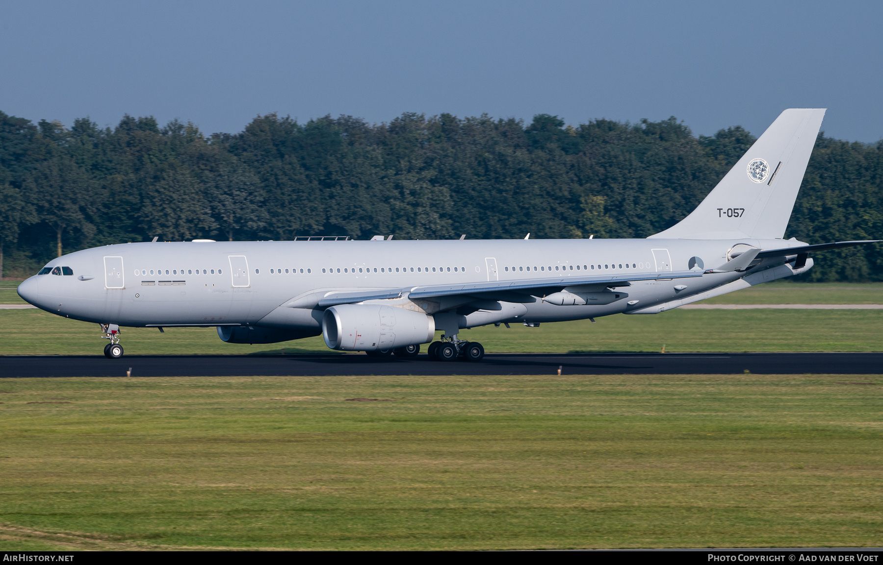 Aircraft Photo of T-057 | Airbus A330-243MRTT | Netherlands - Air Force | AirHistory.net #392541