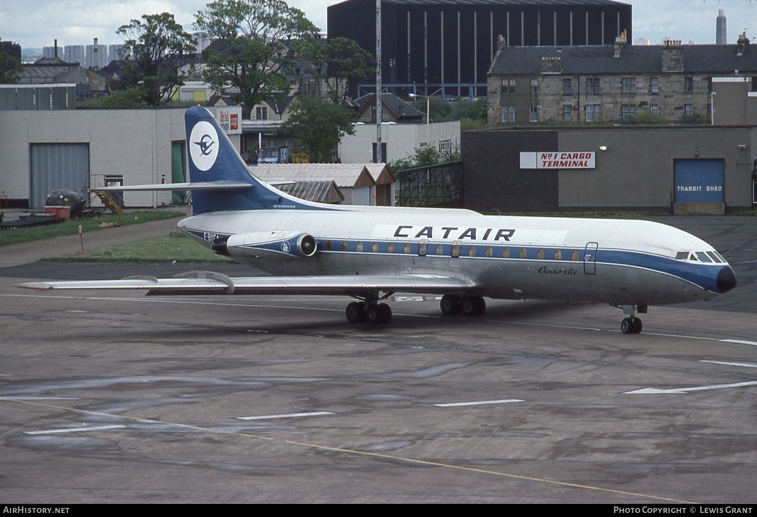 Aircraft Photo of F-BYCA | Sud SE-210 Caravelle VI-N | Catair | AirHistory.net #392543