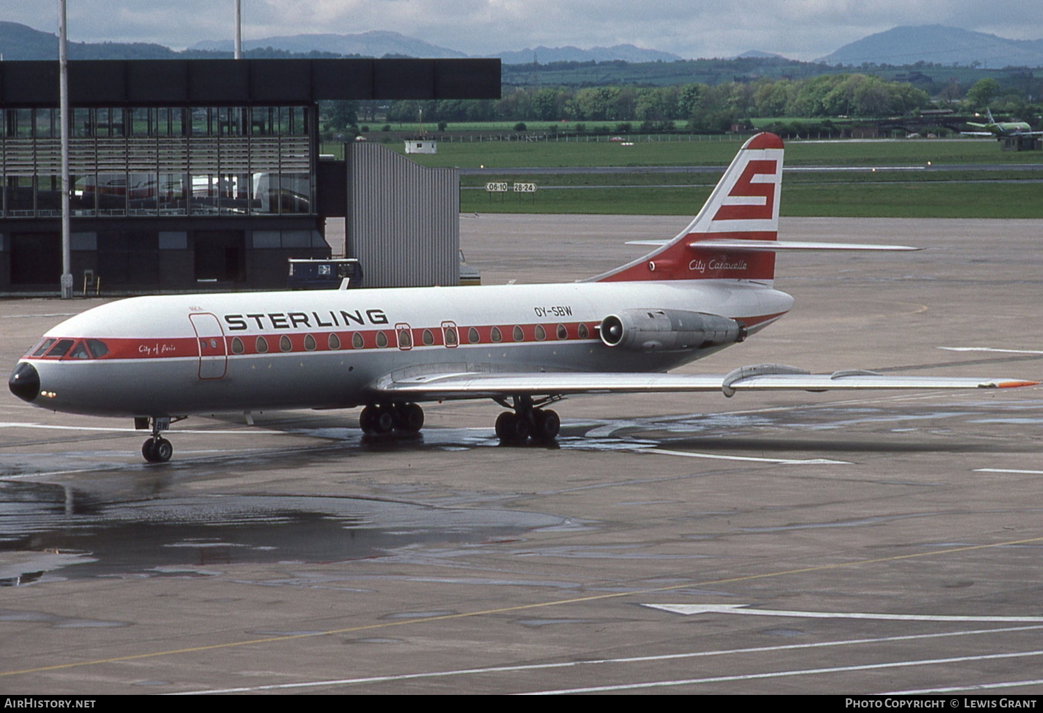 Aircraft Photo of OY-SBW | Sud SE-210 Caravelle VI-R | Sterling Airways | AirHistory.net #392545